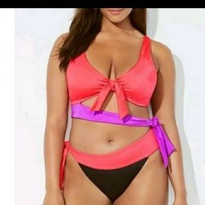 Ashley Graham x Swimsuits for all swimsuit